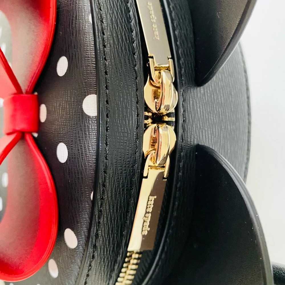 NWT💃Kate Spade X Disney Minnie Mouse crossbody bag and cardholder Wallet Set - Picture 9 of 14